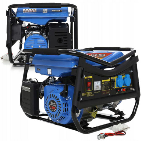 Generatore corrente benzina - corrente,