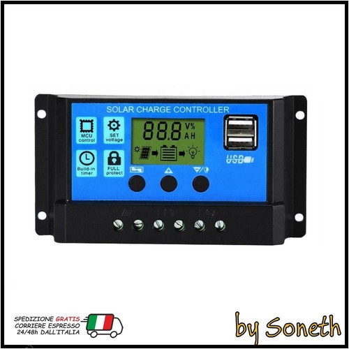 Regolatore carica pwm - regolatore, di
