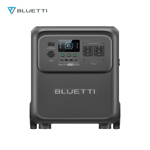 Bluetti elite 400 power - bluetti,
