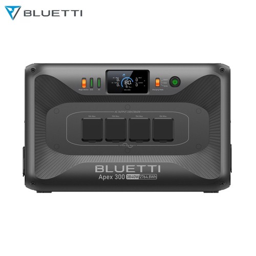 Bluetti apex 300 - 300, power