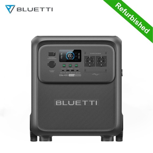 Bluetti elite 400 power - elite,