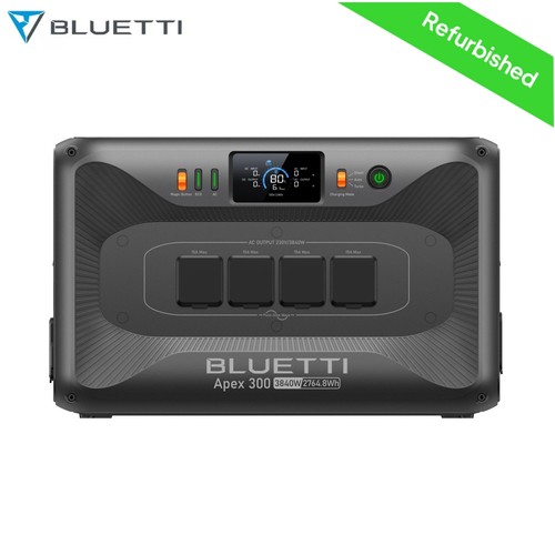 Bluetti apex 300 power station - 300,