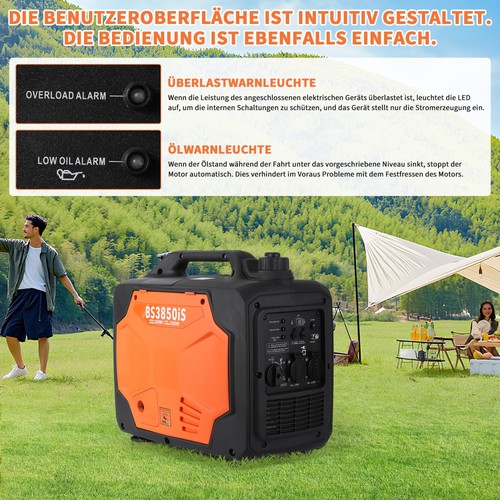 Generatore inverter portatile - inverter,